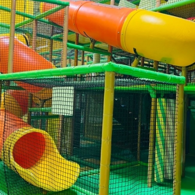Junge Land in Vaughan, Ontario, is the best indoor playground in the GTA