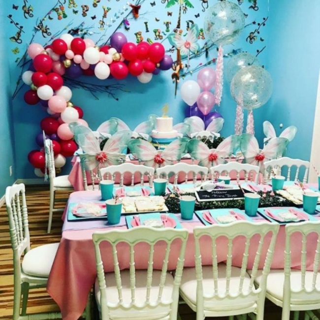 Host a fun birthday party in Vaughan at Jungle Land