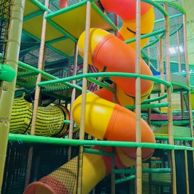 Jungle Land in Vaughan, Ontario, is GTA's finest indoor playground