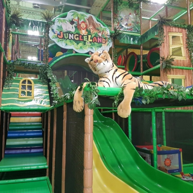 Jungle Land is the most fun indoor playground in Toronto, Ontario.