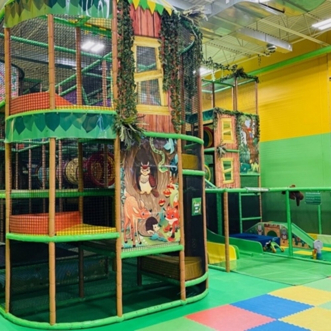Jungle Land, the best indoor playground in Vaughan, Ontario